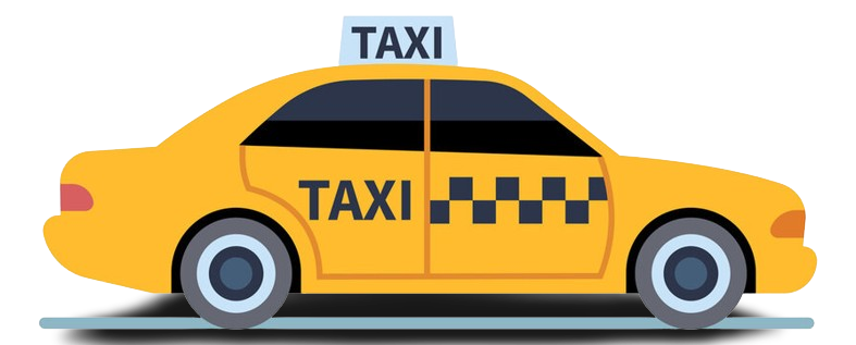 Moving Taxi Animation
